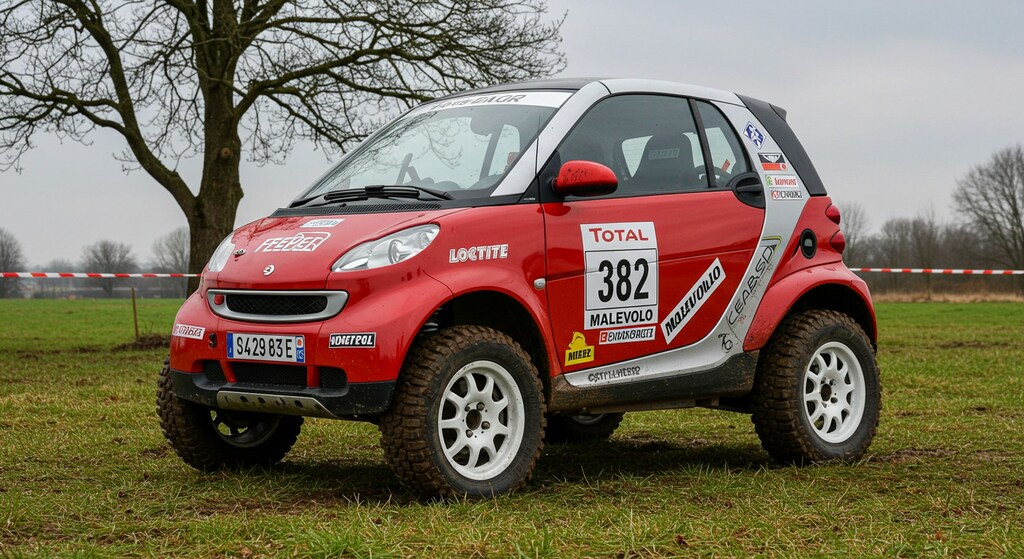 スマートラリーカー