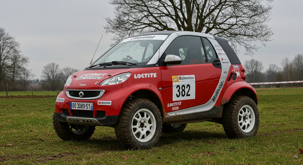 スマートラリーカー