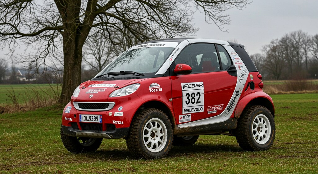 スマートラリーカー