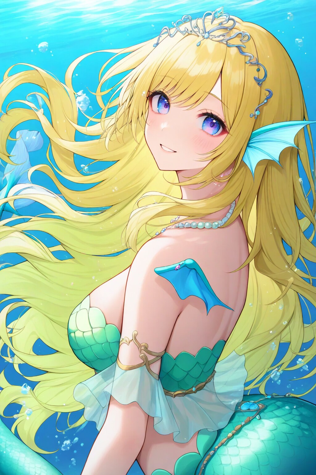 マーメイドのPRISMちゃん