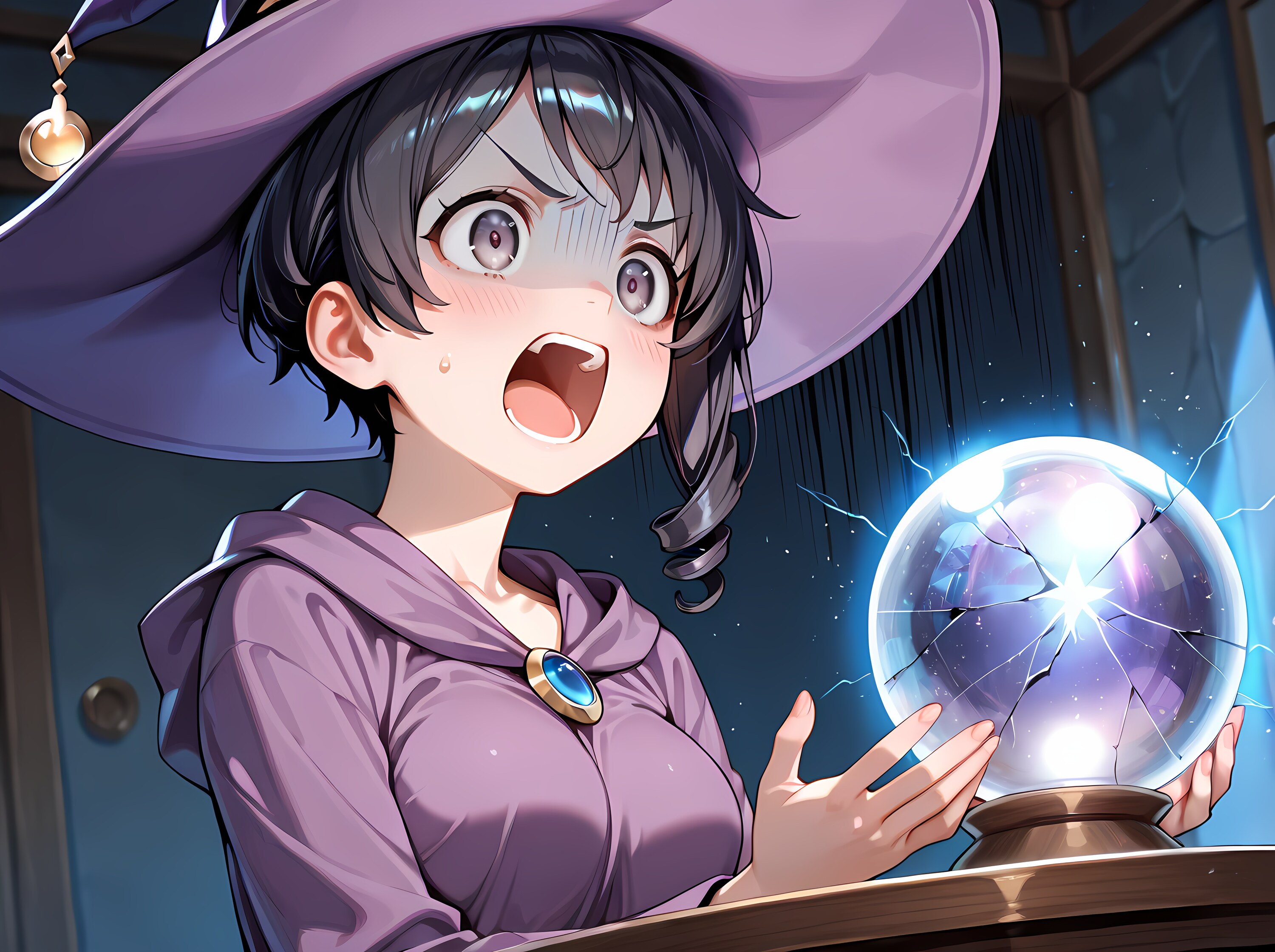 「結果は…ば、ばっちぐぅ😅💦」 | の人気AIイラスト・グラビア