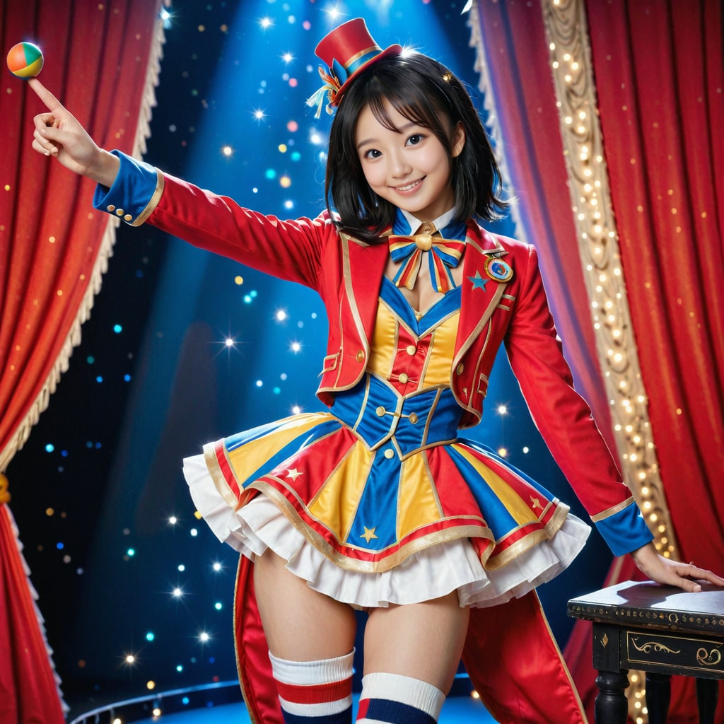 今日はサーカスです