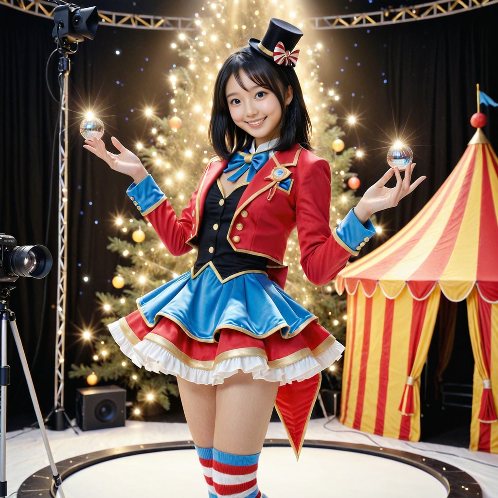 今日はサーカスです