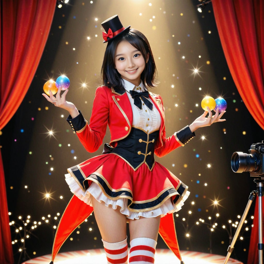 今日はサーカスです