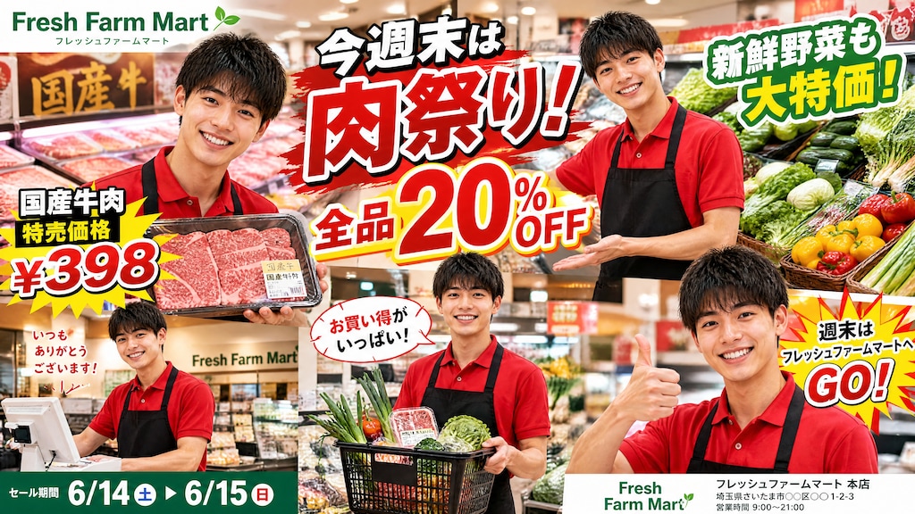 毎日通っちゃうスーパー
