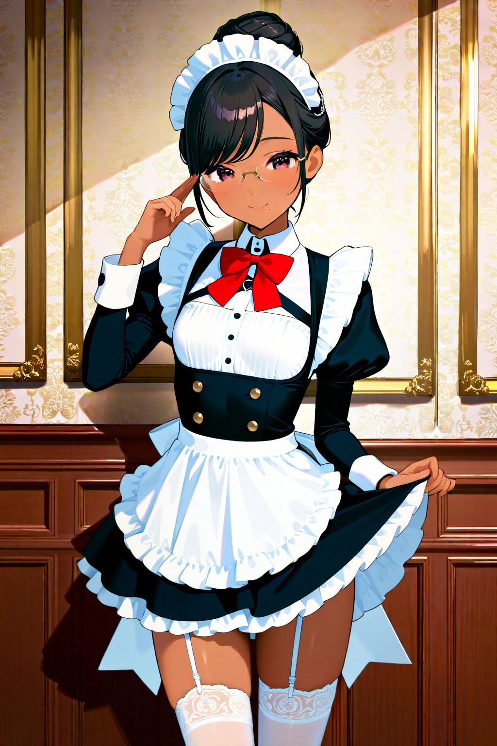 メイドの小宮満さん