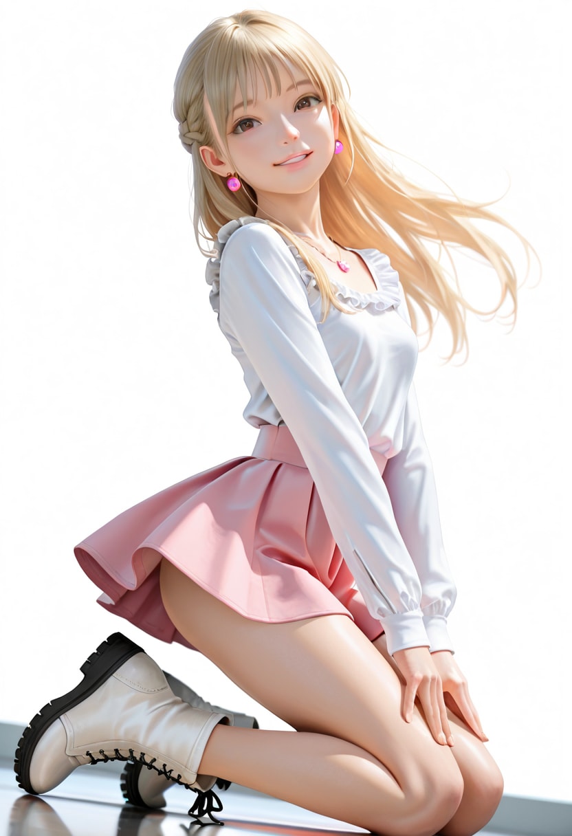 澪奈 photo shoot (3) | の人気AIイラスト・グラビア