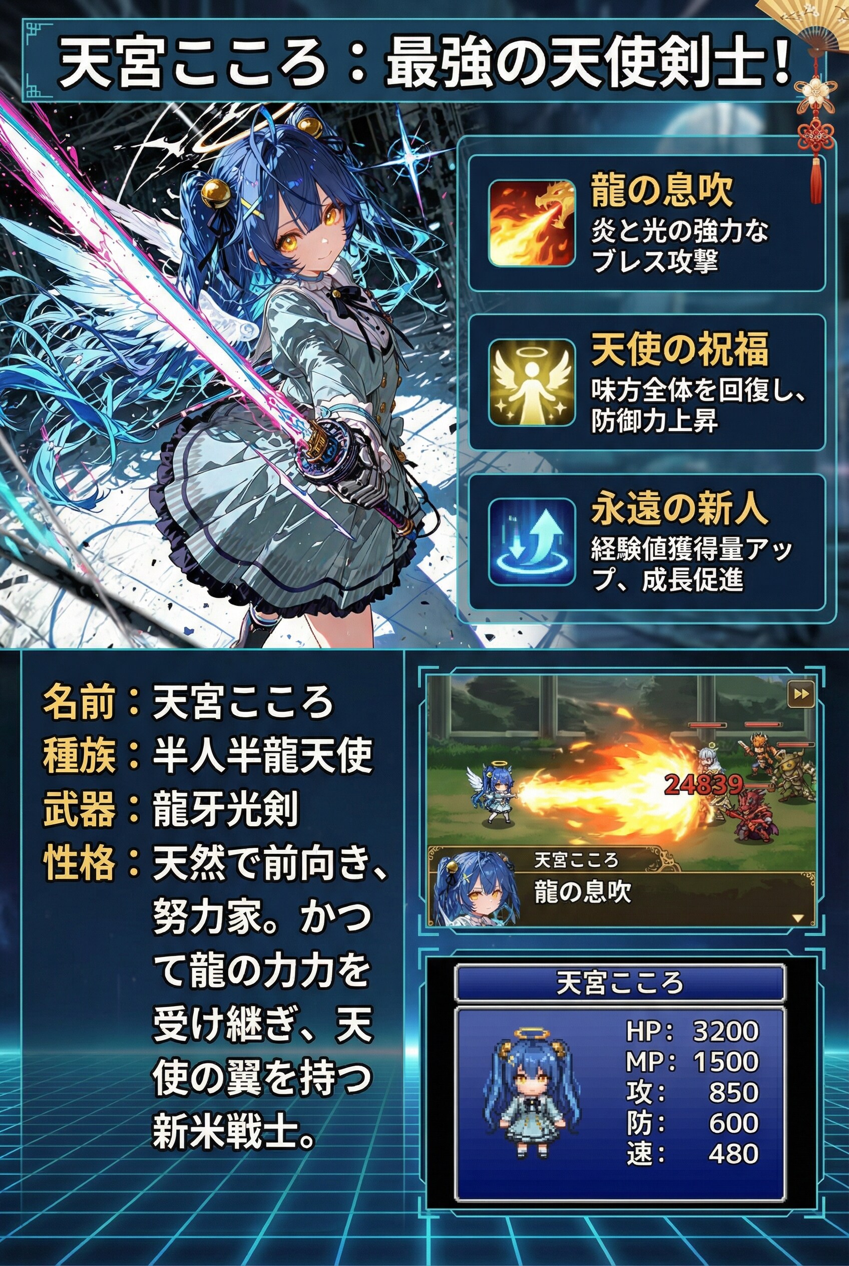 天宮こころ