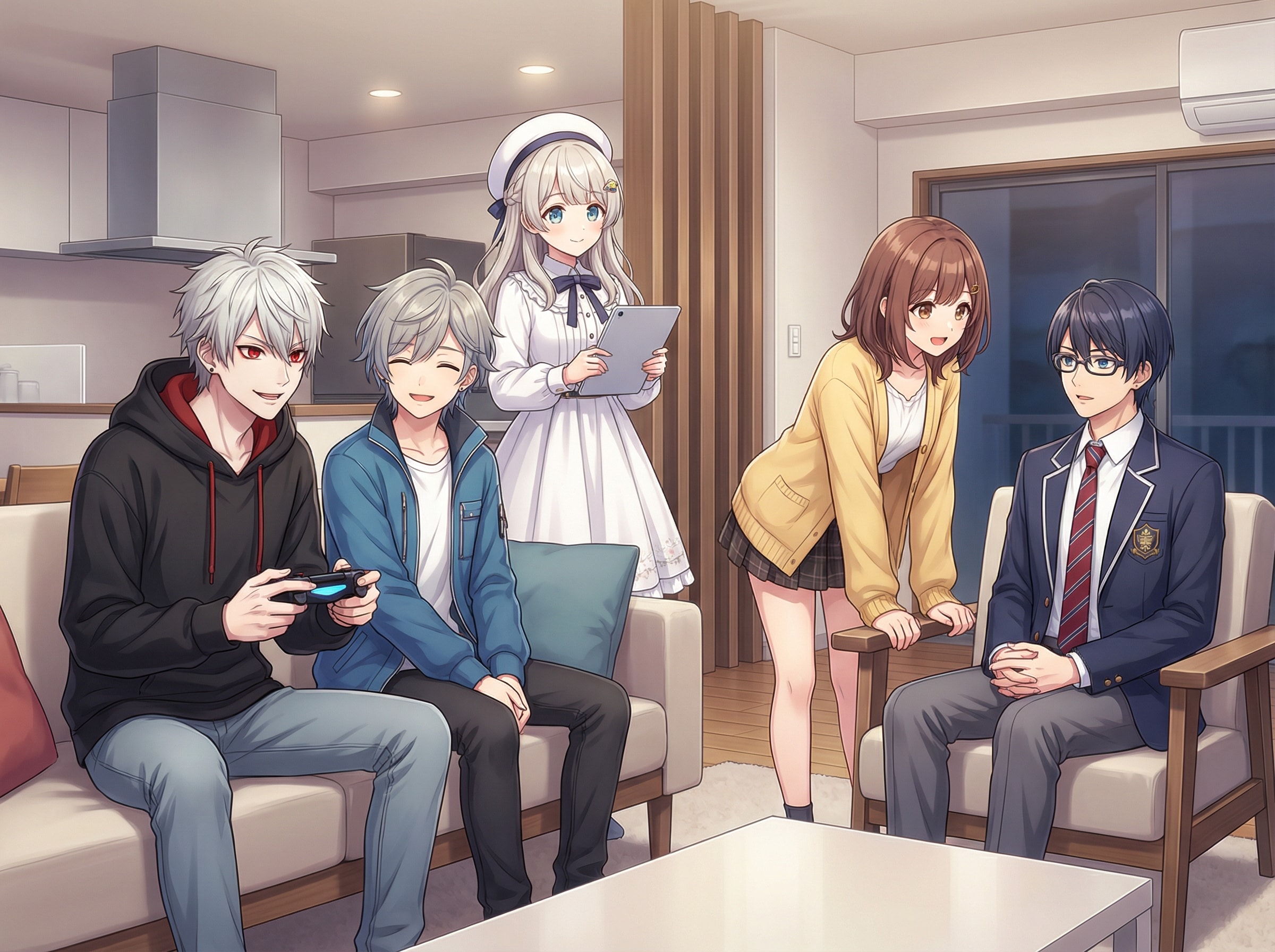 にじさんじGemini 3Pro生成検証 | の人気AIイラスト・グラビア