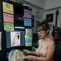 【みんなで自己紹介３】(R18版)煩悩さん女体化しました笑(絢梛 創士/Sozi Ayanagiさん主催「#みんなで自己紹介３」参戦作品) 5枚目