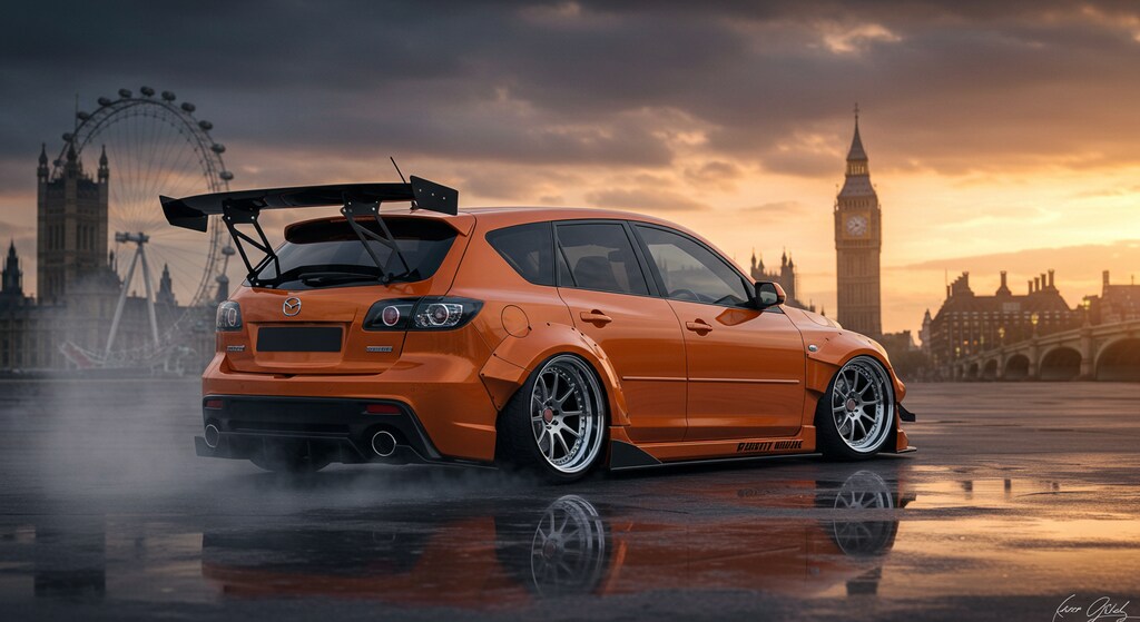 マツダアクセラのドリ車