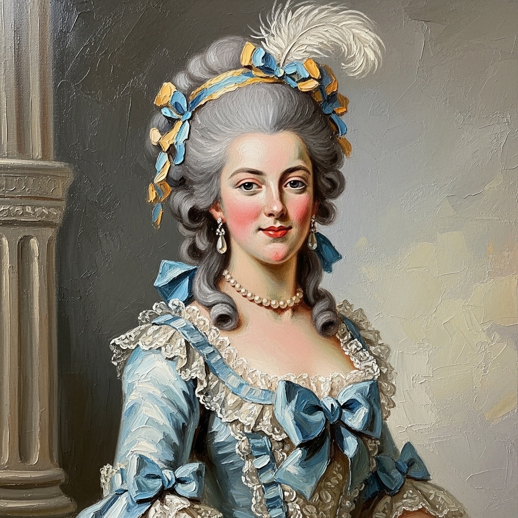 貴婦人の肖像画 | の人気AIイラスト・グラビア