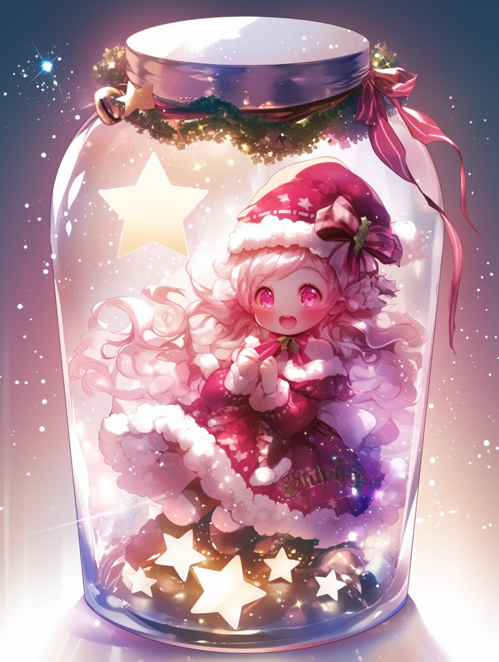 「瓶詰の少女」紅65