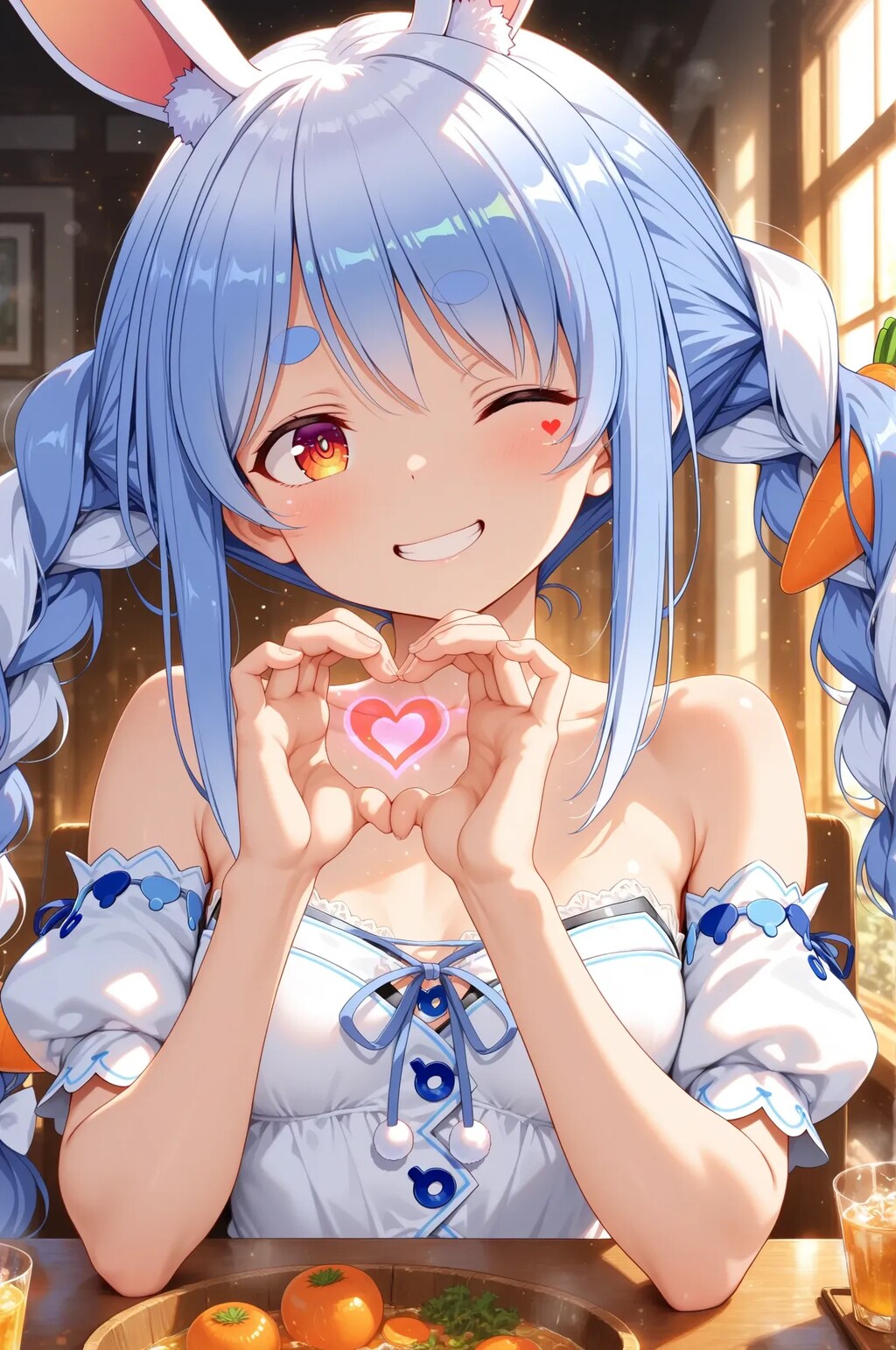 happy smile兎田ぺこら🐰