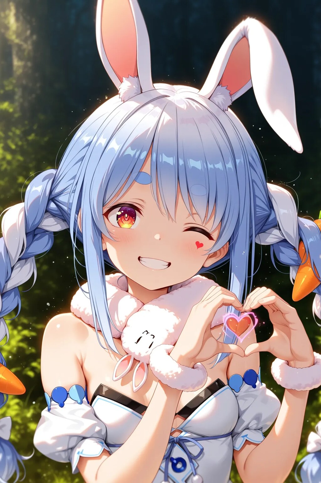 happy smile兎田ぺこら🐰