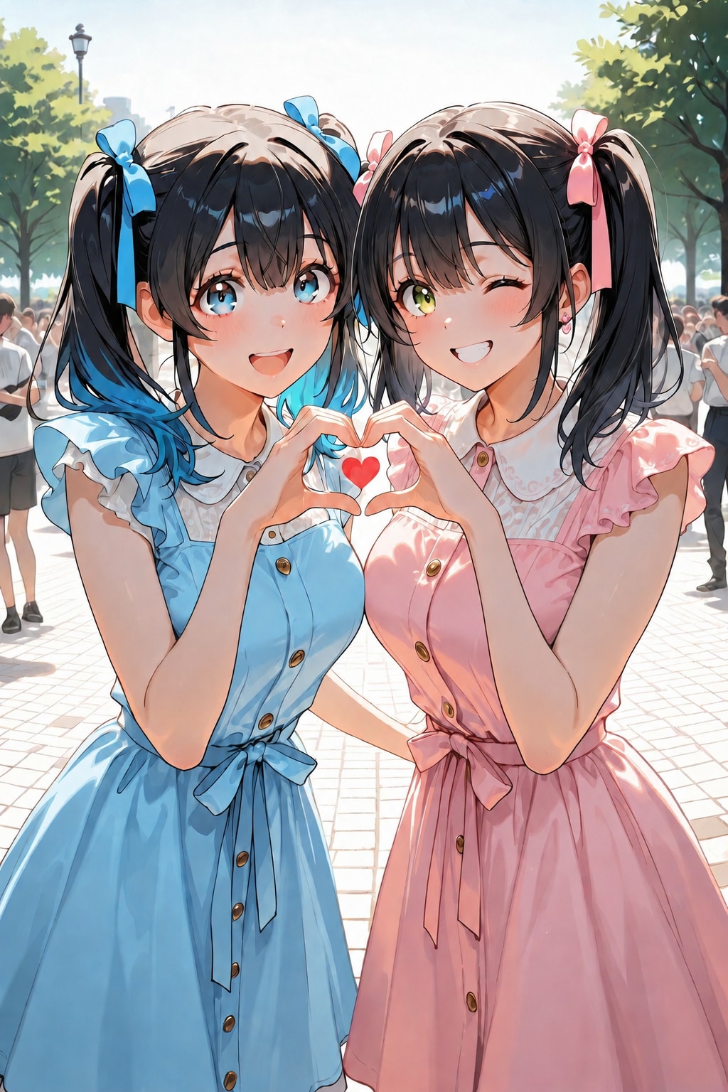 あなたにハートをお届けしますわ💕 | の人気AIイラスト・グラビア