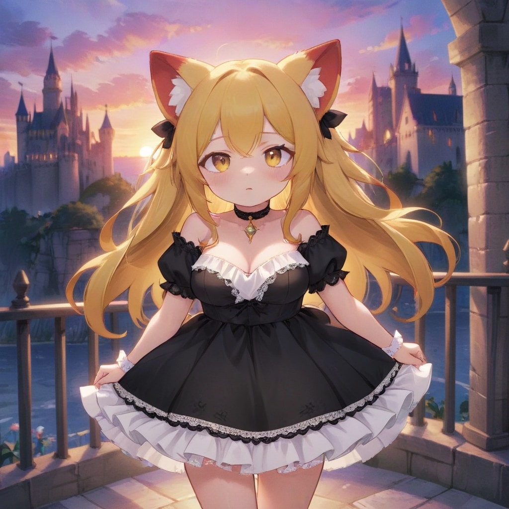 キツネの国のプリンセス