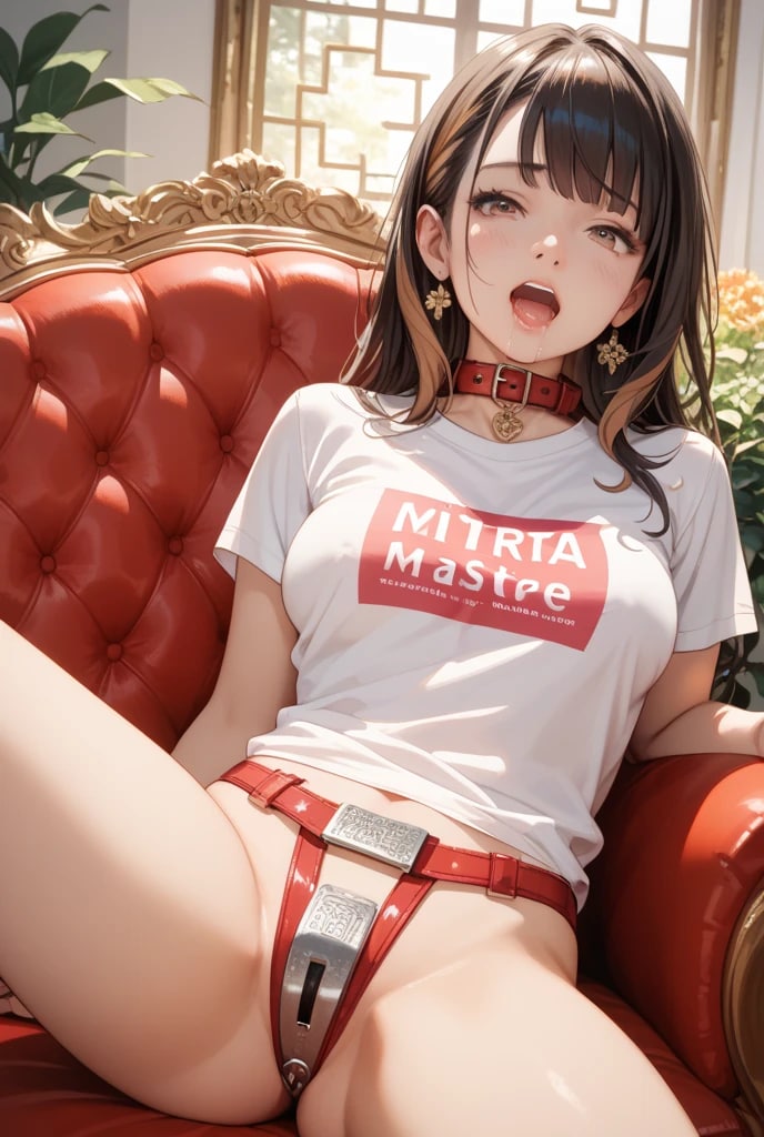 GWなので貞操帯を付けられました💦