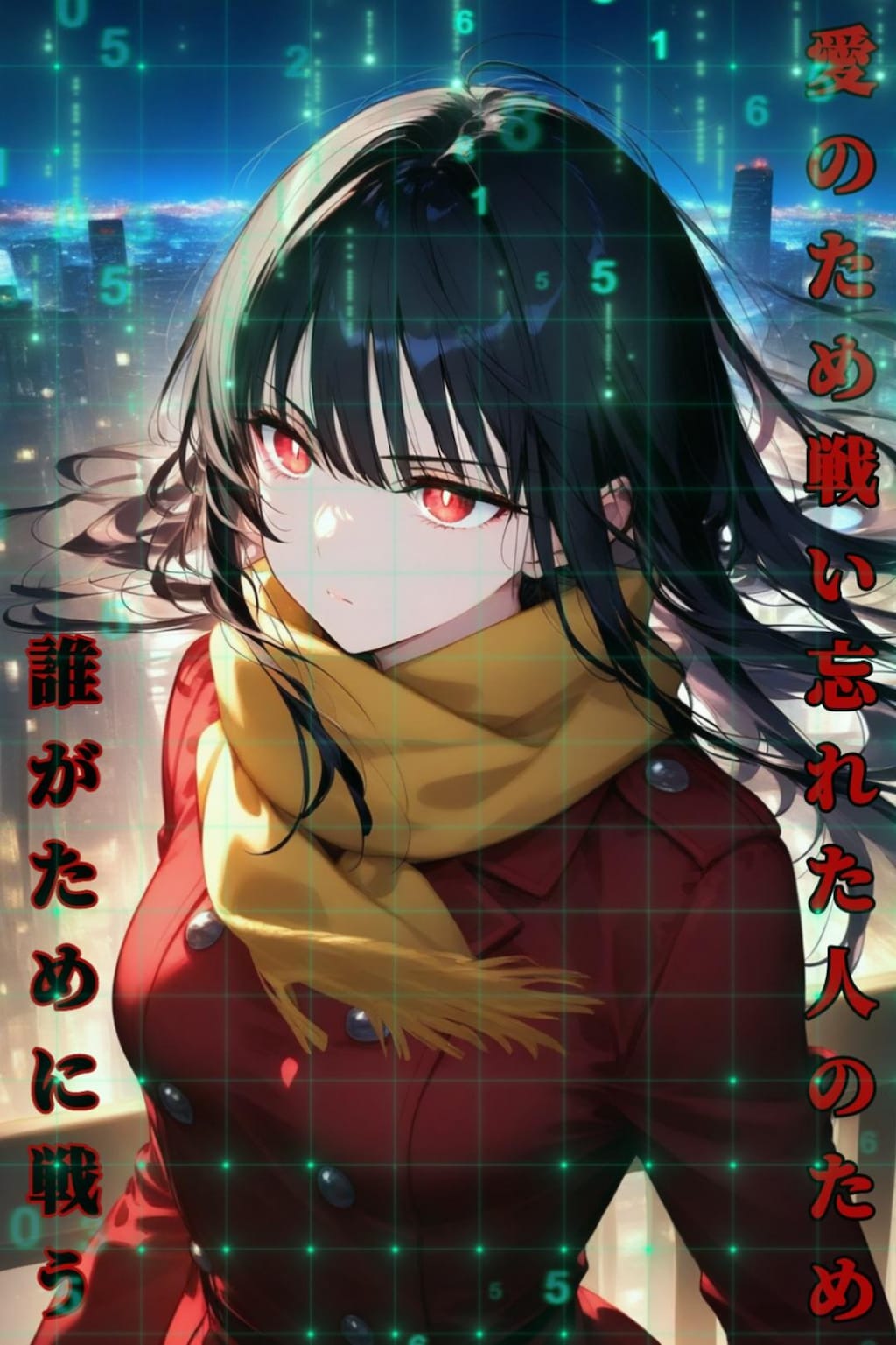 【うちの子】サイボーグ戦士リナちゃん