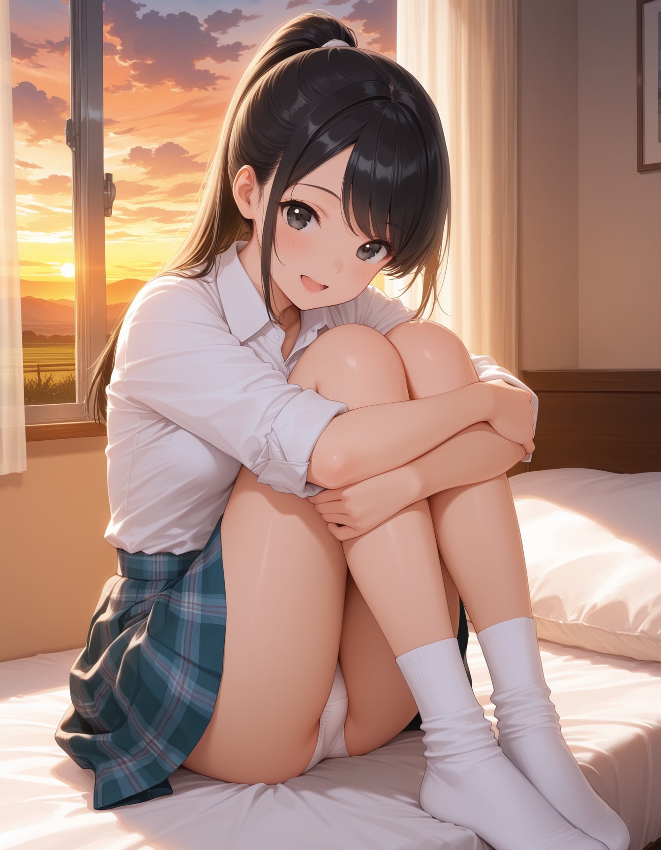 パンチラ