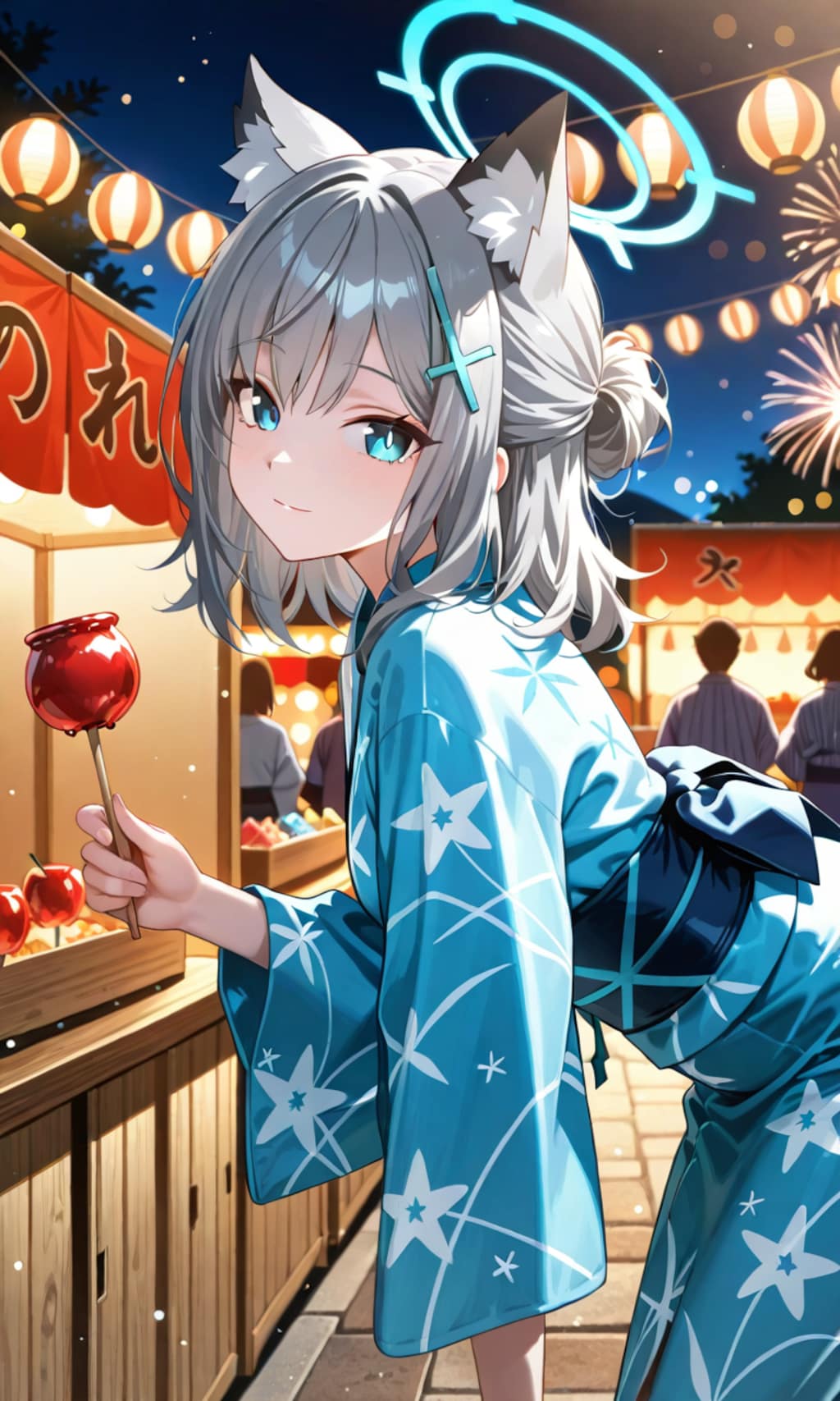 先生、何じっと顔見てるの？