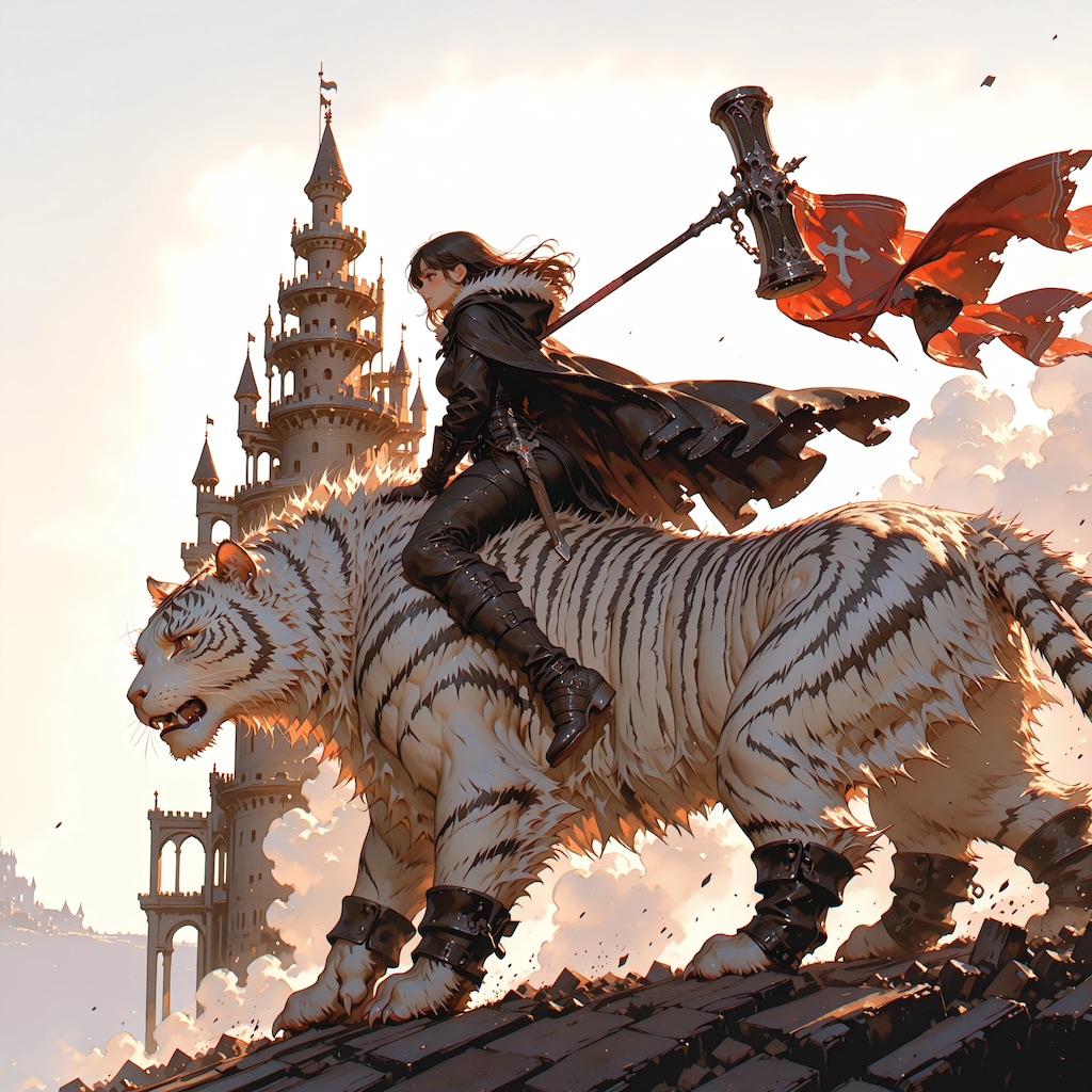 大槌使いのビーストライダー