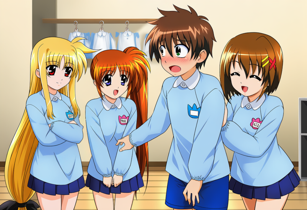 幼稚園時代（のコスプレ）