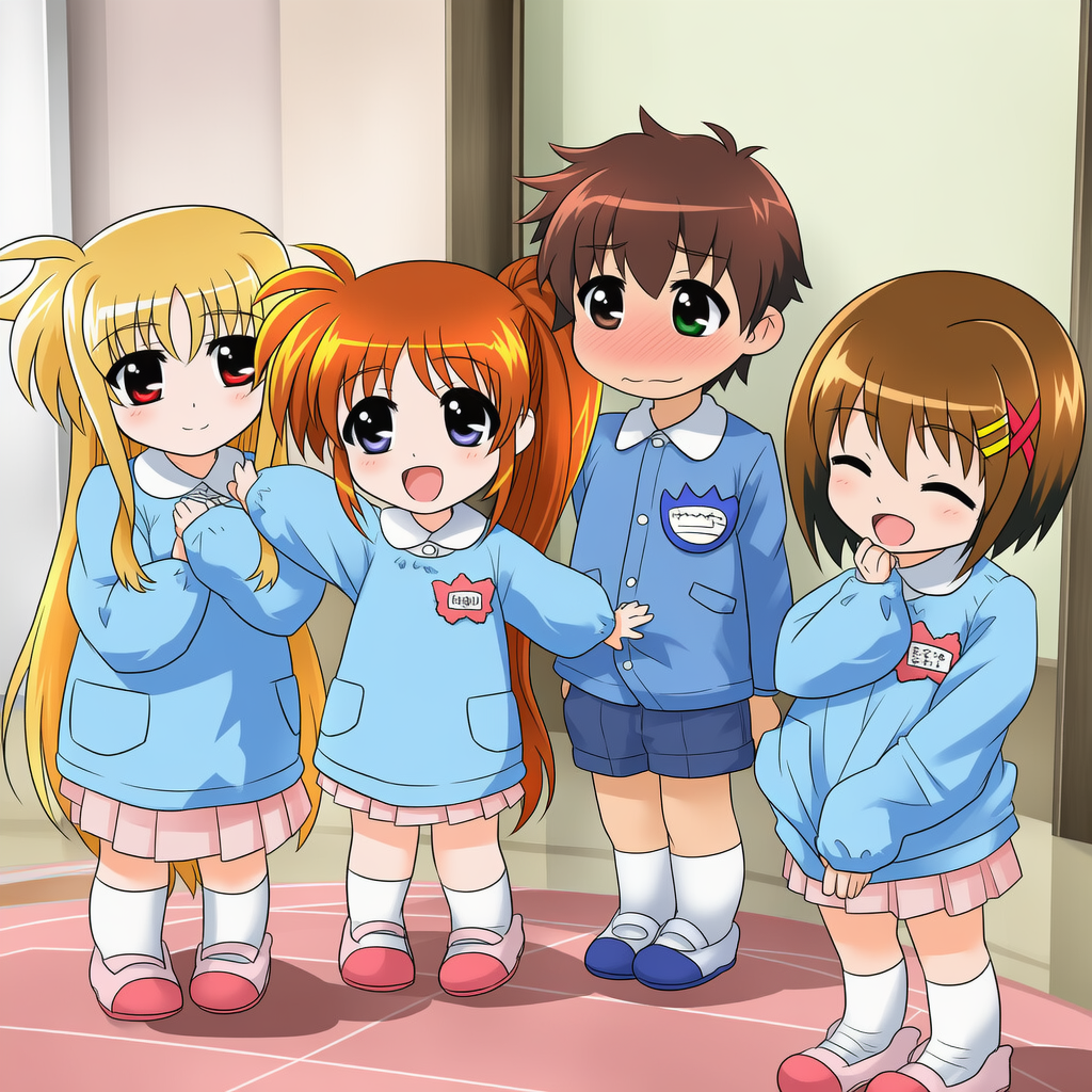 幼稚園時代（のコスプレ）