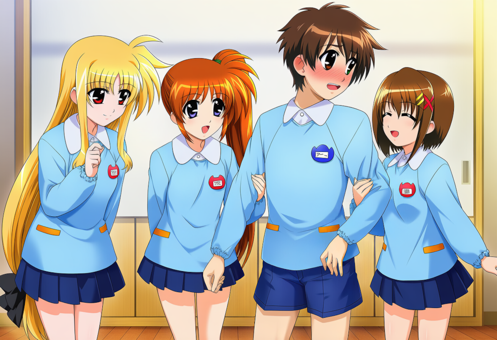 幼稚園時代（のコスプレ）