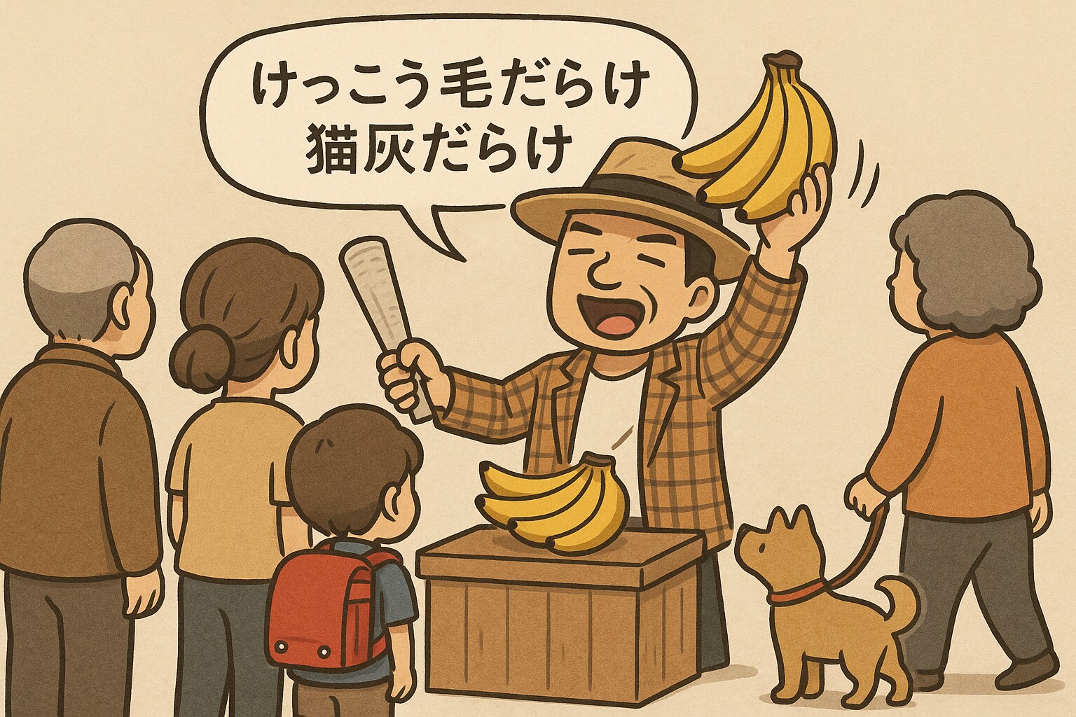 バナナ売り | の人気AIイラスト・グラビア