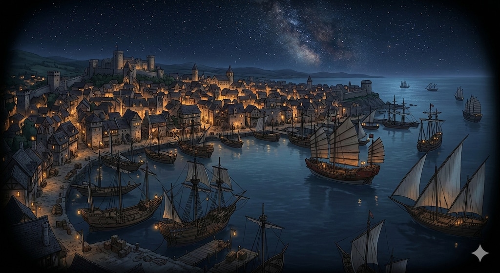 港の風景画展企画作品です