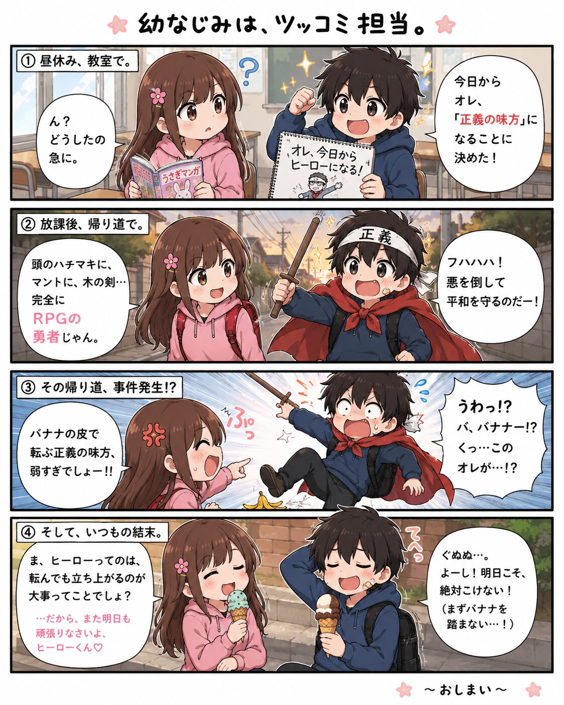 幼馴染はツッコミ担当(2)