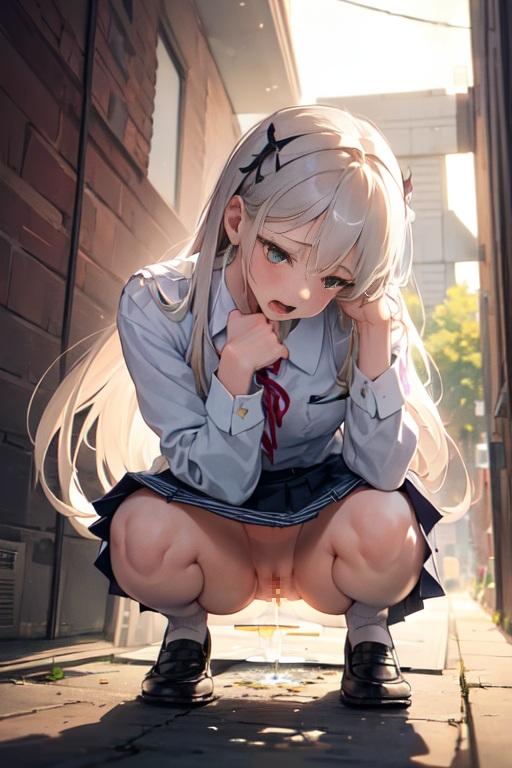 路地裏で、こっそり