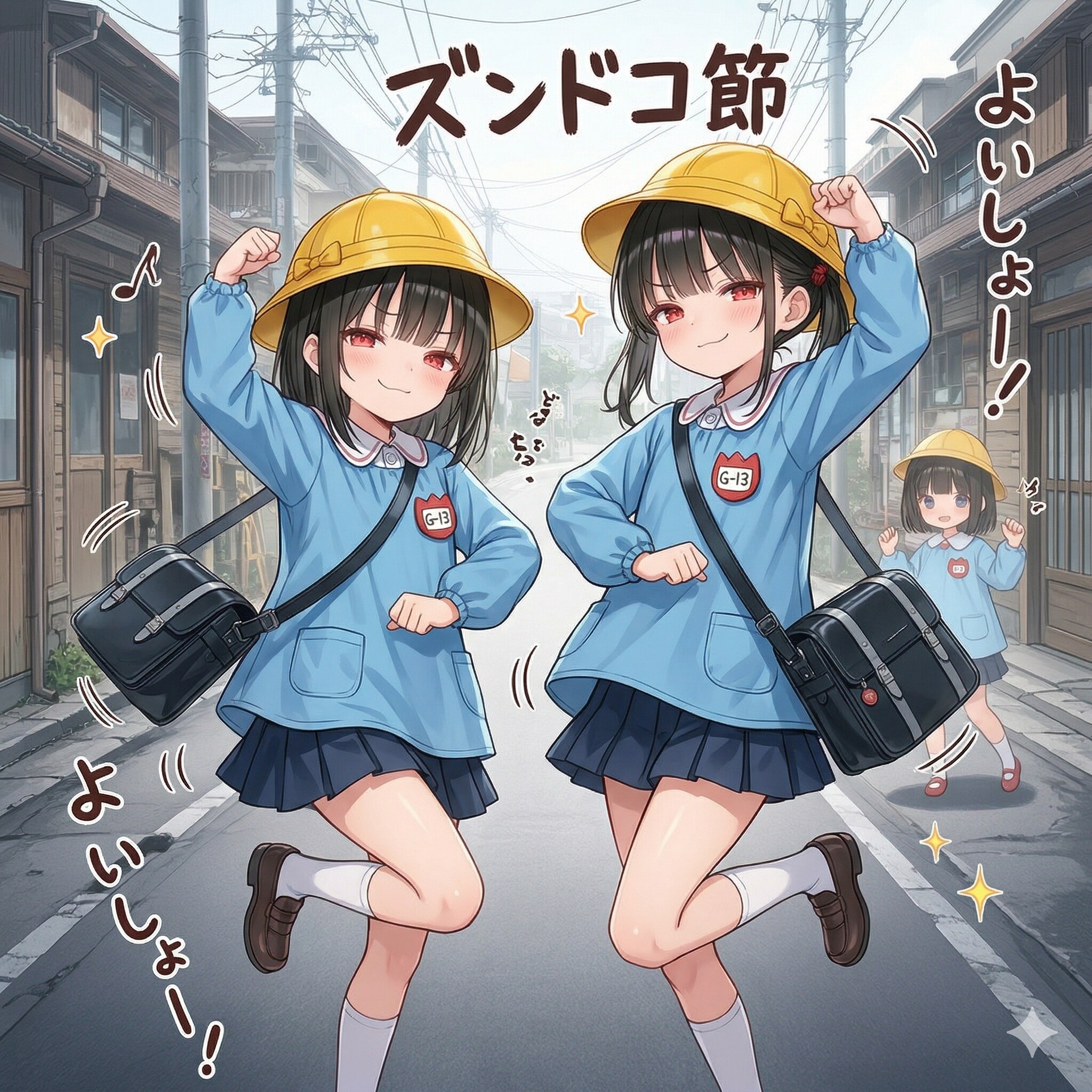 5.「ず」→「ズンドコ節」たろう