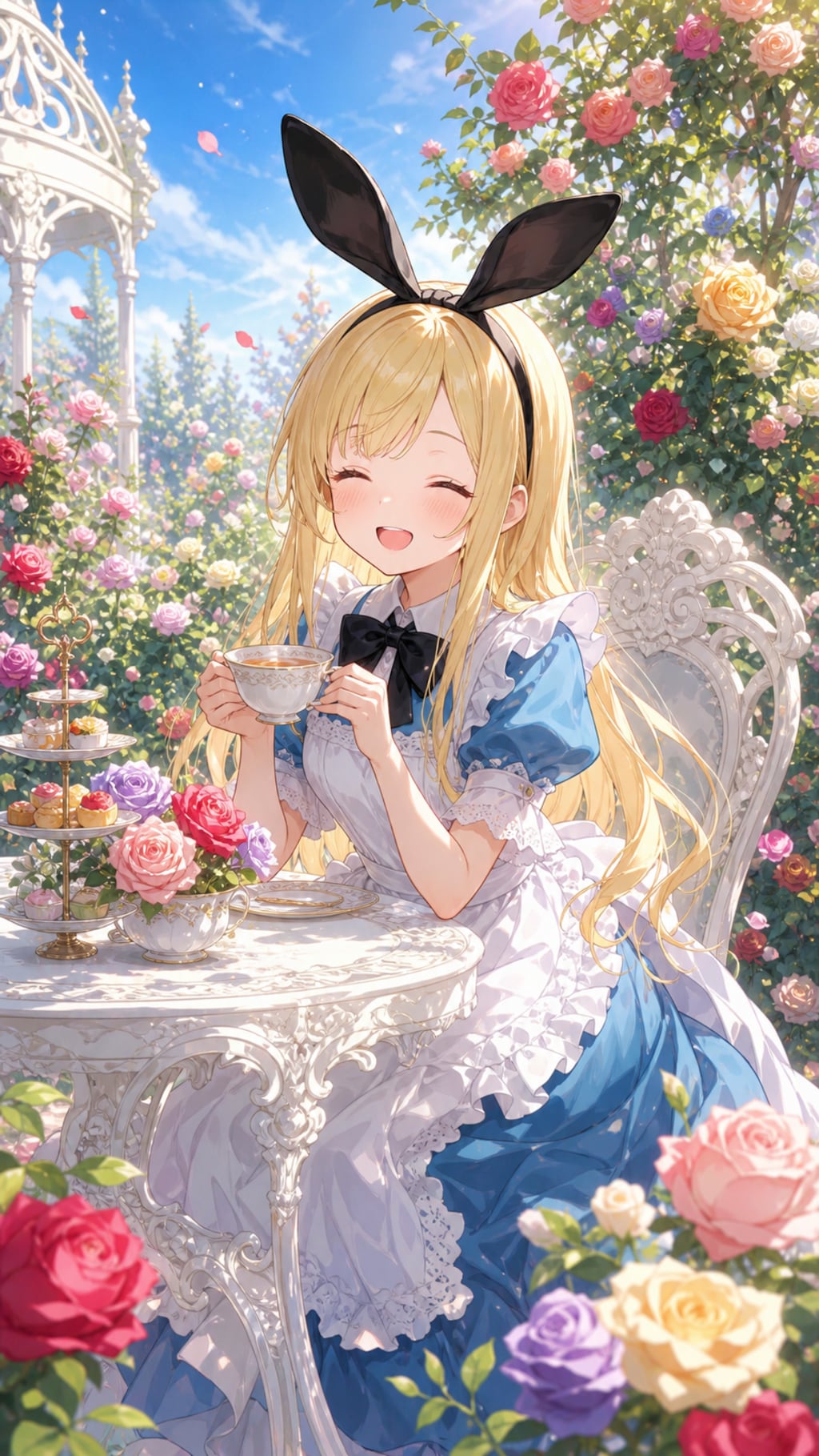 バラ園