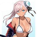 水着武蔵（初期、最終降臨 3枚目