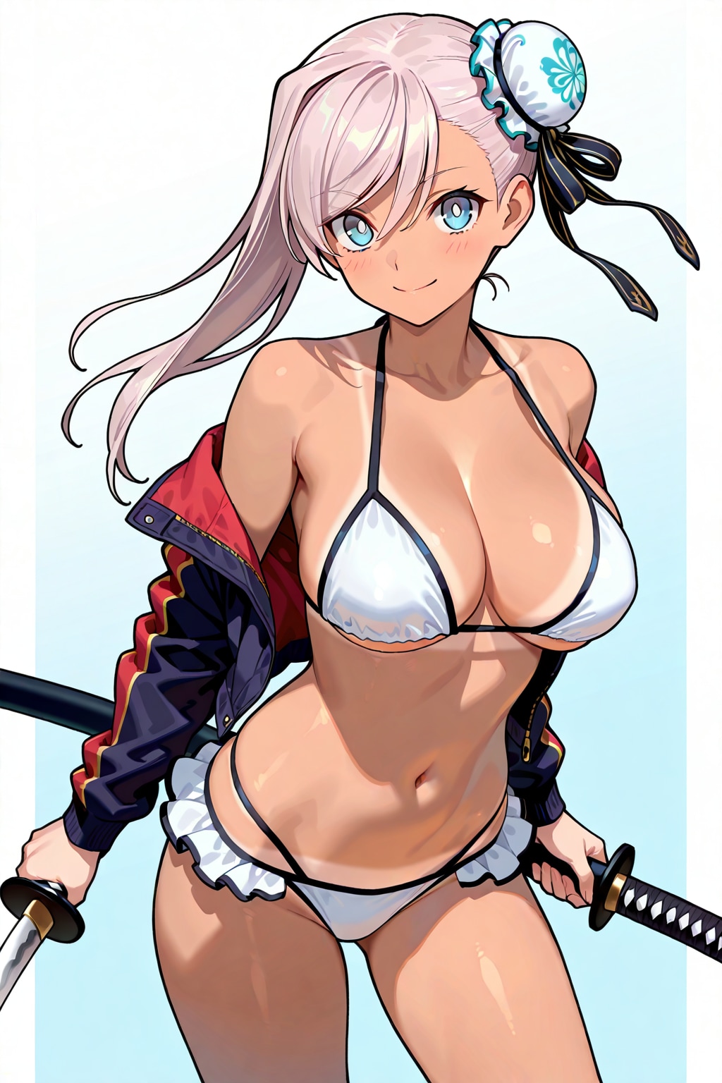 水着武蔵（初期、最終降臨