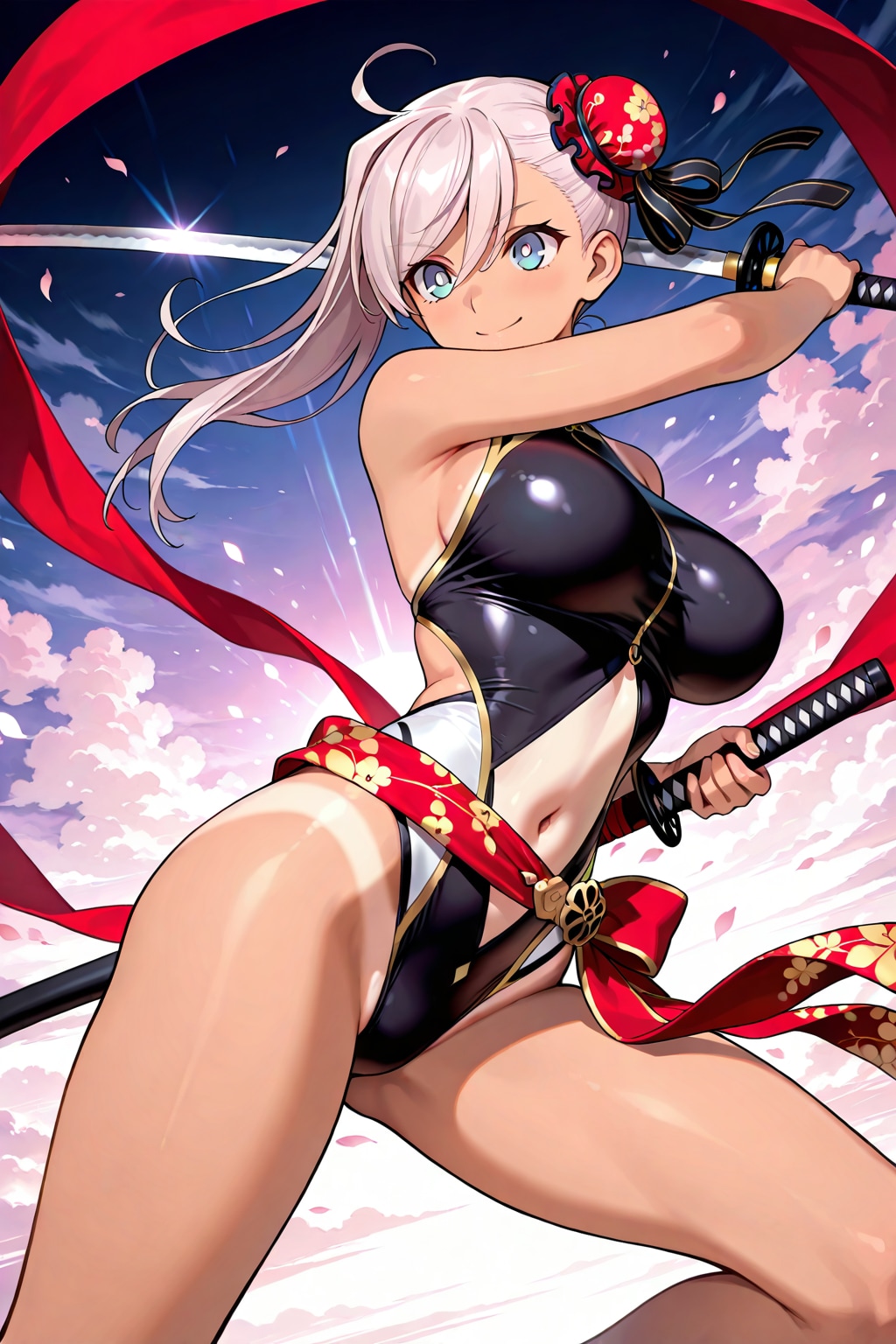 水着武蔵（初期、最終降臨