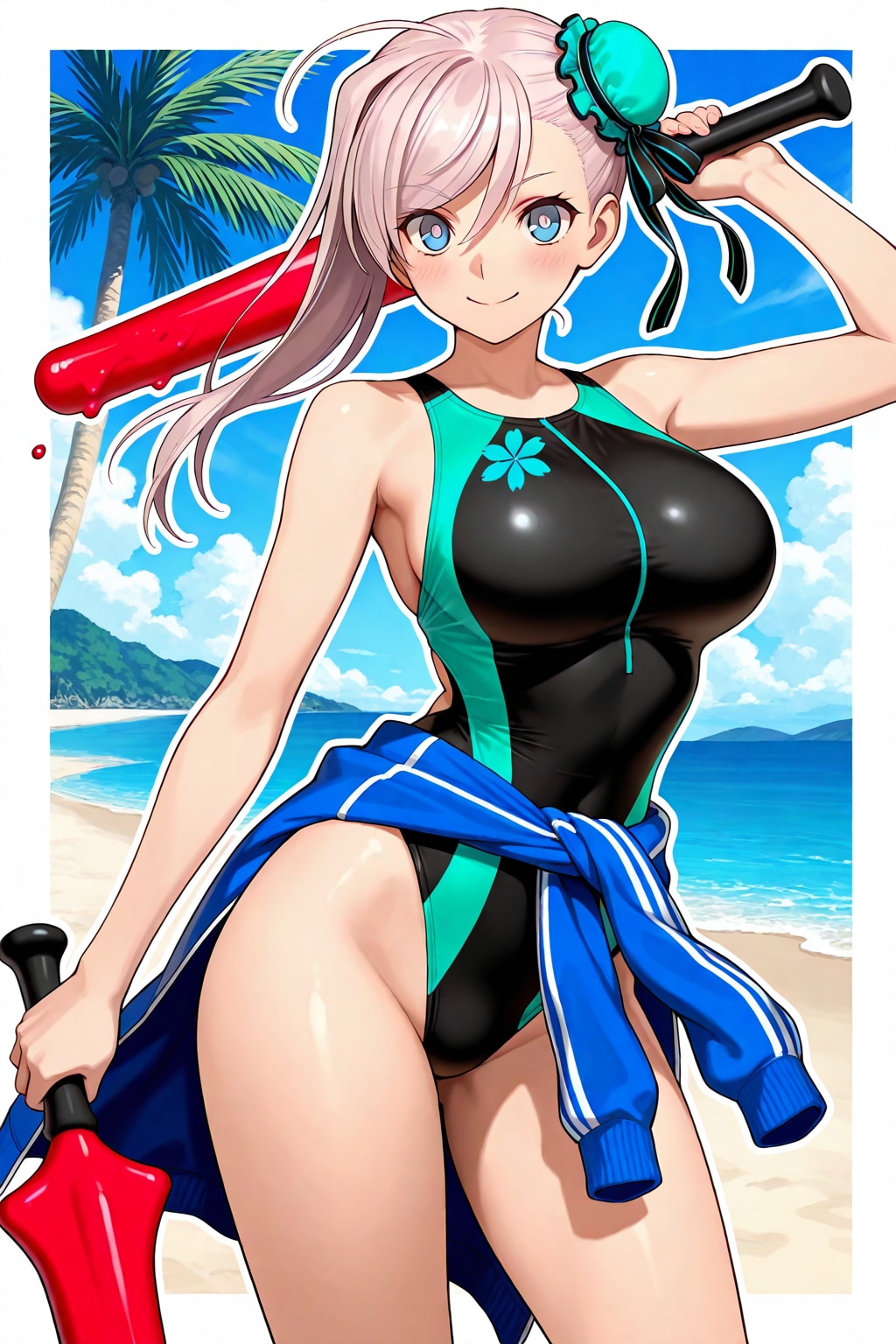 水着武蔵（初期、最終降臨