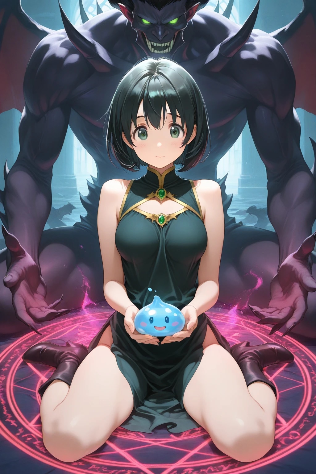 プロモーションビデオ「魔王物語」ORIHIME feat.広根涼