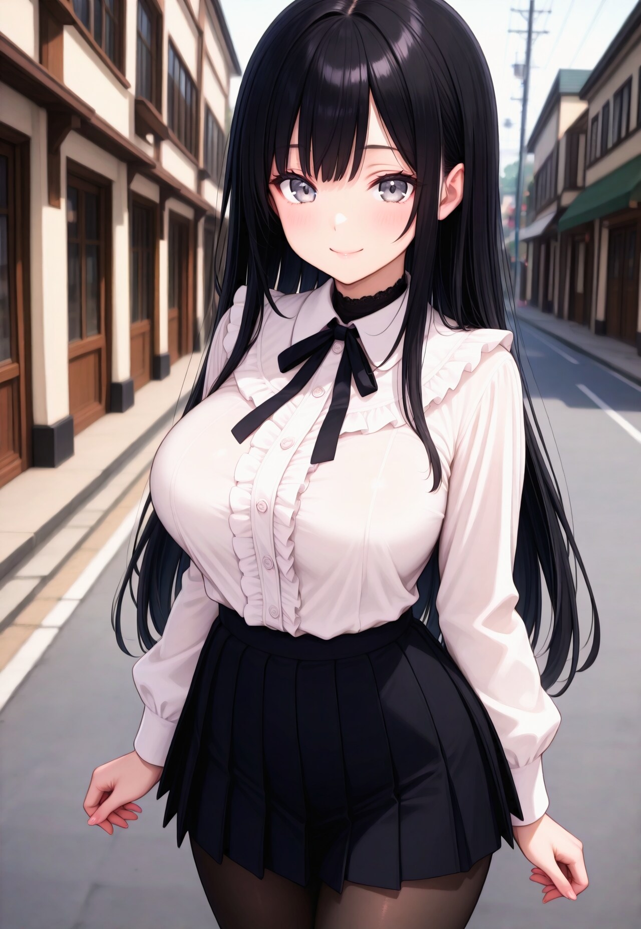 1171（白いブラウス）