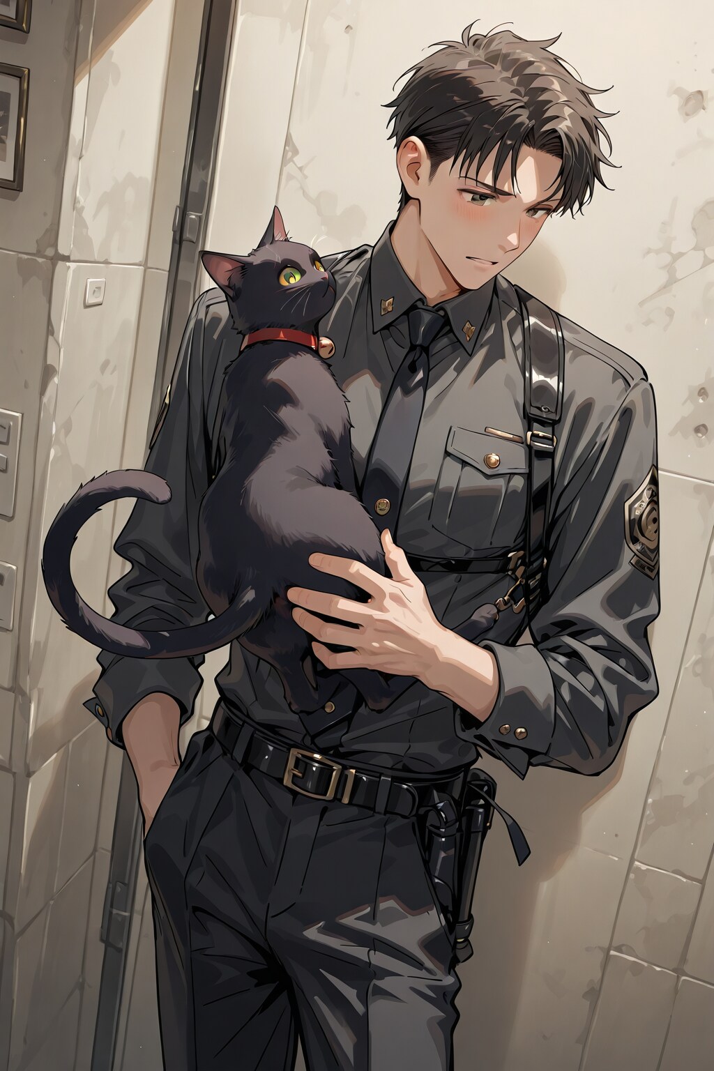 黒猫のタンゴ