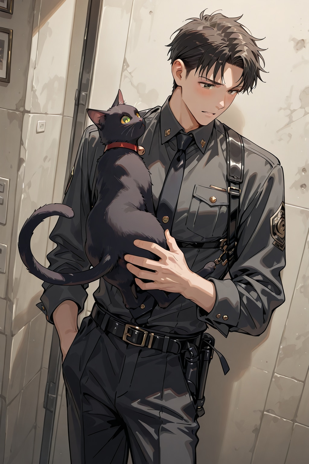 黒猫のタンゴ