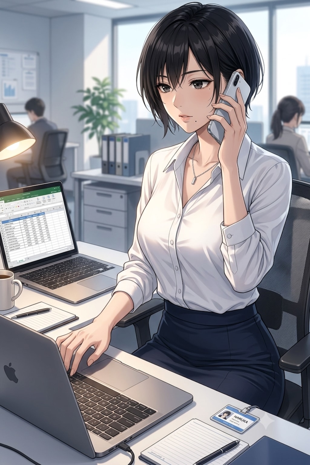 【ハルカ】電話対応
