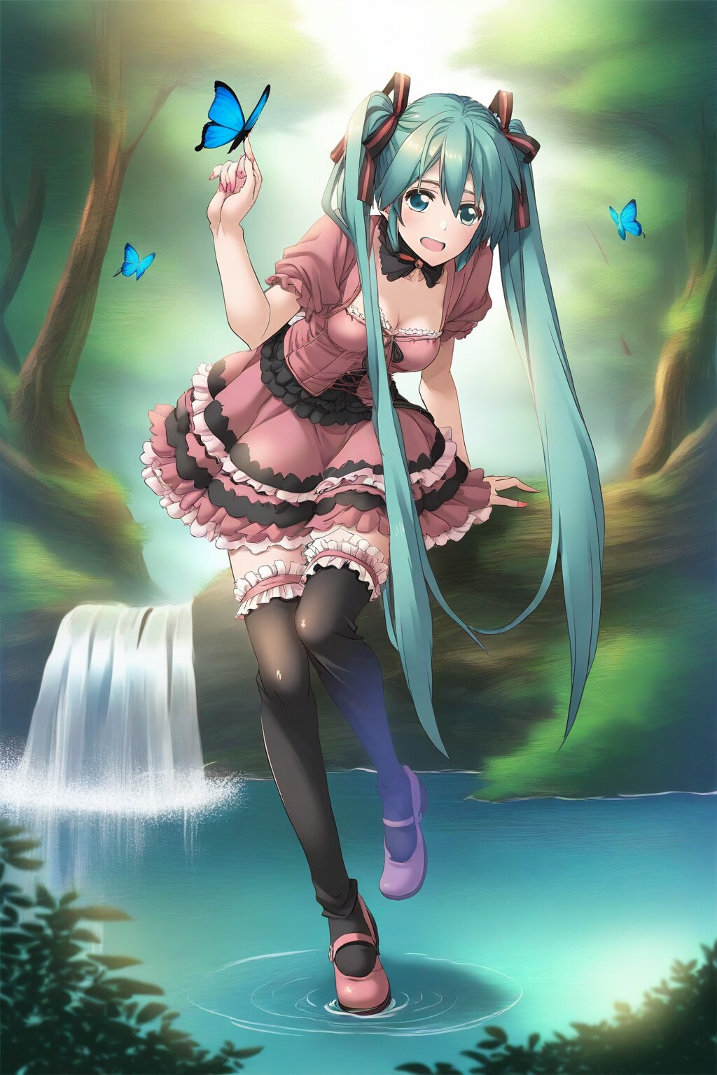 不思議の森のミク姫