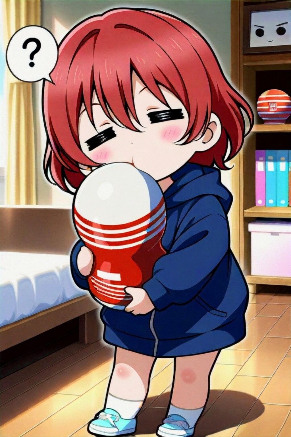 無知な赤髪ちゃん