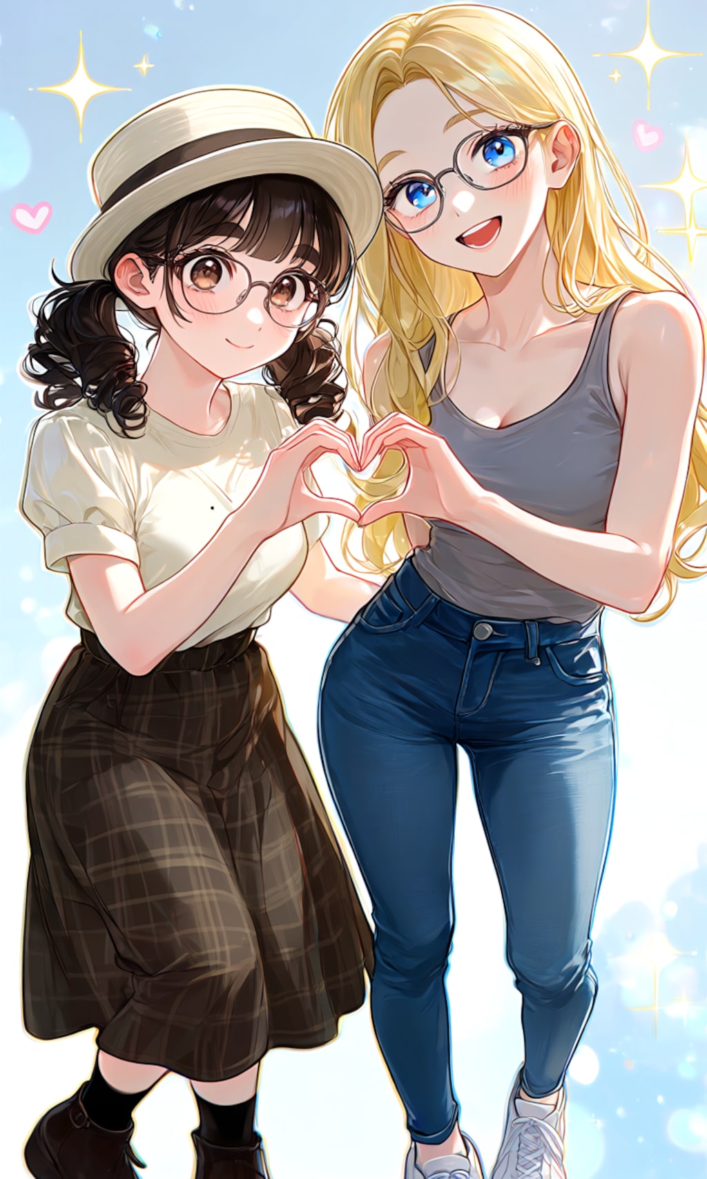 レトロン様のうちの子さんたちとツーショット