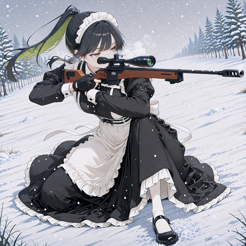 護衛メイドスナイパー