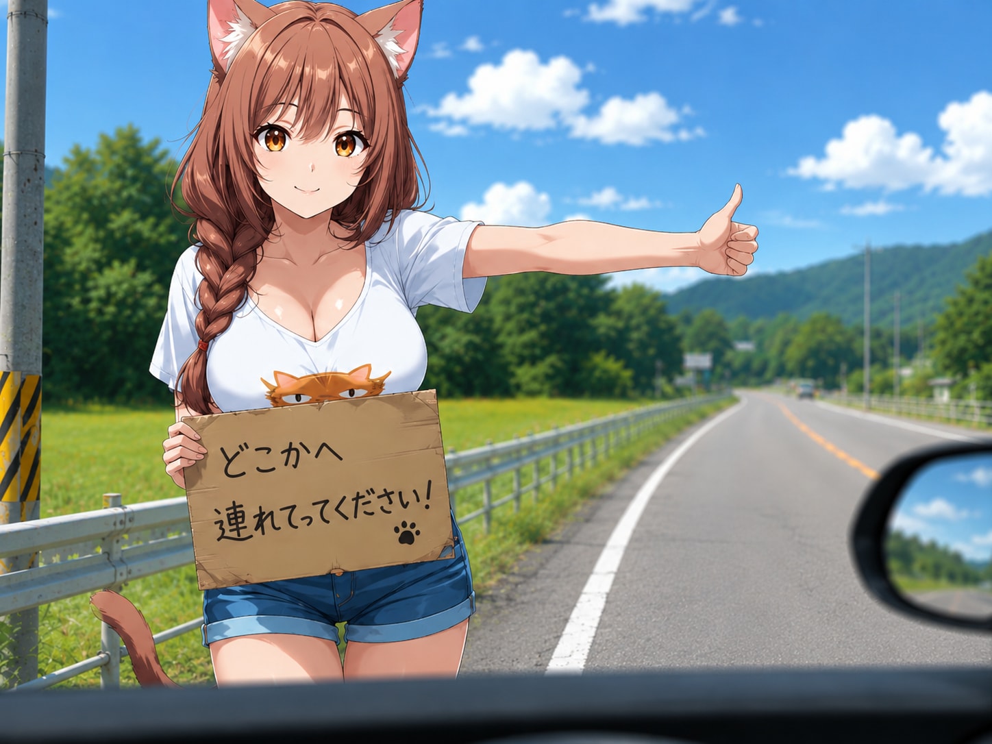 それぞれのヒッチハイク（ミュレナ編）