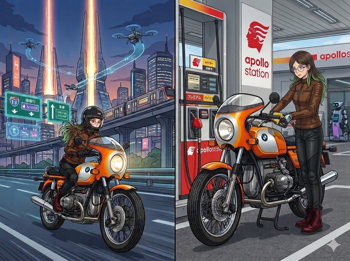 ハイテクとハイオク